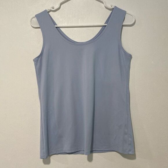 Chico's Tops - Chico’s Light Blue Sleeveless Tank Top Size 0 (S) | Classic Layering Basic
